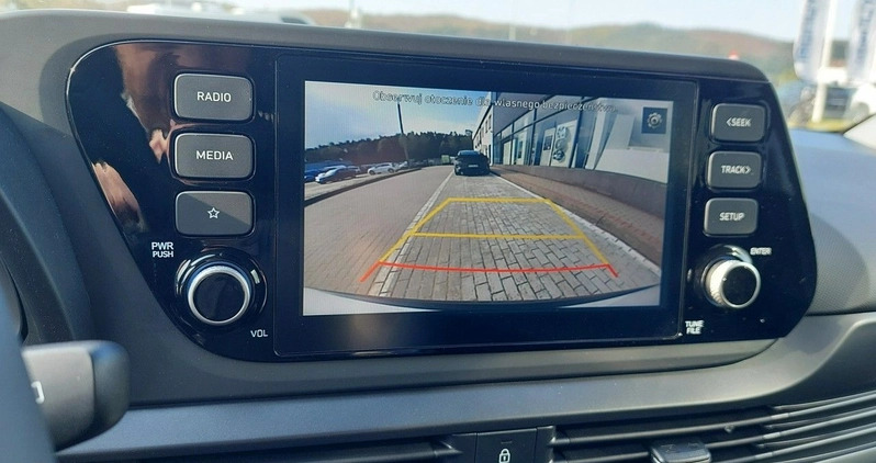 Hyundai Bayon cena 87900 przebieg: 10, rok produkcji 2024 z Suchań małe 154